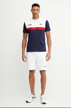 Хлопковая футболка Ellesse Macchio