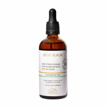 Фитоконцентрат для волос Irene Bukur Hair Strengthening Phytoconcentrate, 100 мл Фитоконцентрат для волос Irene Bukur Hair Strengthening Phytoconcentrate, 100 мл