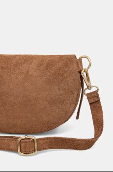 Замшевая сумка на пояс Answear Lab