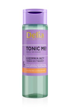 Укрепляющий тоник для лица Delia Cosmetics Tonic Me!, 200 мл