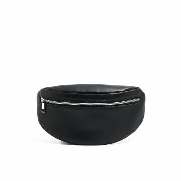 Cropp - Чорна сумка на пасок - чорний Cropp - Чорна сумка на пасок - чорний