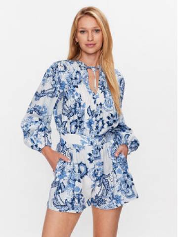 Guess Комбінезон Zaren W3GD88 WCWA0 Голубий Relaxed Fit Guess Комбінезон Zaren W3GD88 WCWA0 Голубий Relaxed Fit