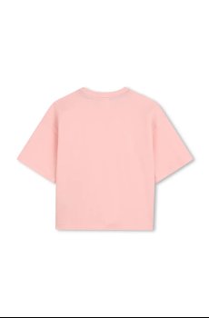 Детская хлопковая футболка HUGO