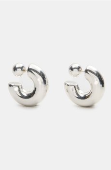 Сережки - срібний