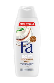 Гель для душа Fa Coconut Milk аромат кокосового молочка, 750 мл