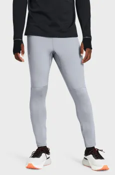 Мужские серые тайтсы QUALIFIER ELITE COLD TIGHT Серый M Under Armour 1379308-035