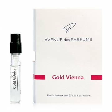 Avenue des Parfums Gold Vienna Парфюмированная вода женская, 2 мл (пробник) Avenue des Parfums Gold Vienna Парфюмированная вода женская, 2 мл (пробник)