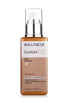 Уценка! Шиммер для тела Hollyskin Luster Body Shimmer Bronze 01, 125 мл