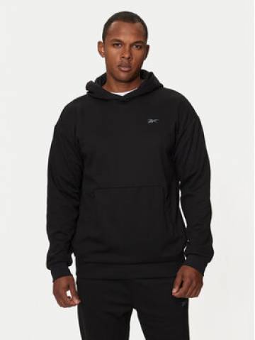 Reebok Світшот Strength Hoodie 100070728 Чорний Regular Fit Reebok Світшот Strength Hoodie 100070728 Чорний Regular Fit