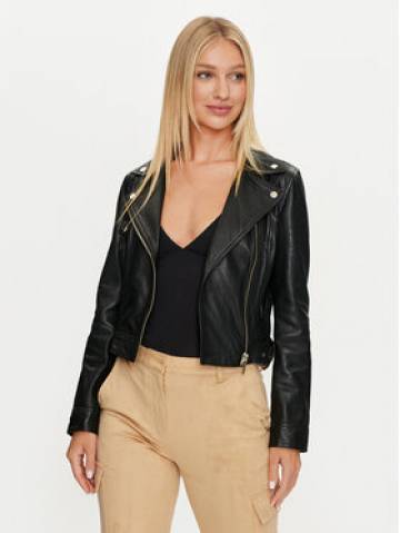 Marciano Guess Шкіряна куртка 4YGL17 7133A Чорний Regular Fit Marciano Guess Шкіряна куртка 4YGL17 7133A Чорний Regular Fit