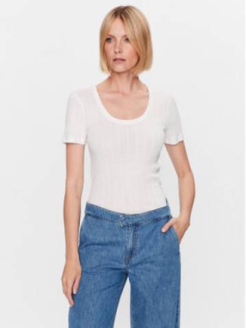Vero Moda Футболка Casja 10286071 Білий Regular Fit Vero Moda Футболка Casja 10286071 Білий Regular Fit