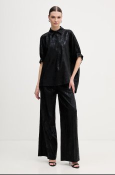 Блузка с добавлением льна Silvian Heach SILIA