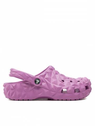 Crocs Шльопанці Classic Geometric Clog 209563 Рожевий Crocs Шльопанці Classic Geometric Clog 209563 Рожевий