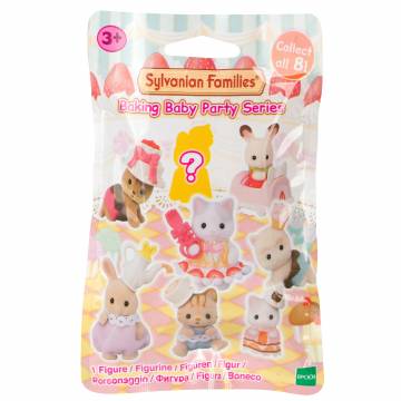 Іграшка-сюрприз Sylvanian Families Солодка вечірка (5765) Іграшка-сюрприз Sylvanian Families Солодка вечірка (5765)