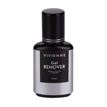 Гелевый ремувер для ресниц Vivienne Gel Remover, 15 мл Гелевый ремувер для ресниц Vivienne Gel Remover, 15 мл