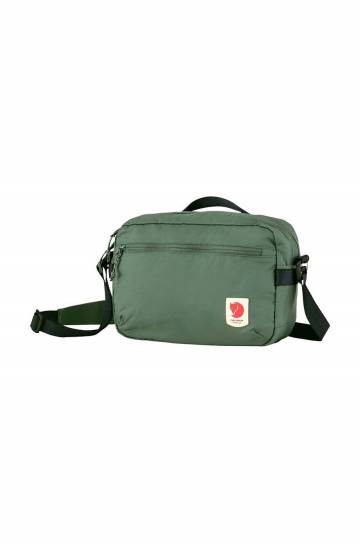 Сумка Fjallraven High Coast Crossbody F23227.614 цвет зелёный