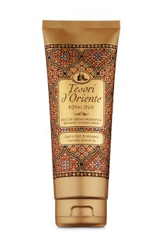 Парфюмированный крем-гель для душа Tesori dOriente Aromatic Shower Cream Королевский уд Йемена, 250 мл