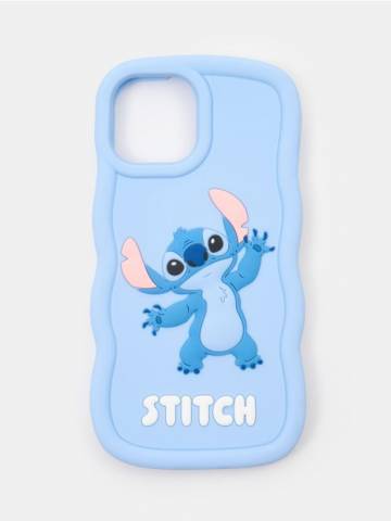 Чохол для iPhone 13/14 Stitch - light blue Чохол для iPhone 13/14 Stitch - light blue