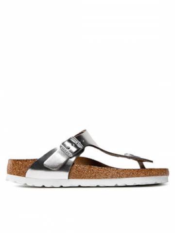 Birkenstock Вєтнамки Gizeh Bs 1003675 Срібний Birkenstock Вєтнамки Gizeh Bs 1003675 Срібний