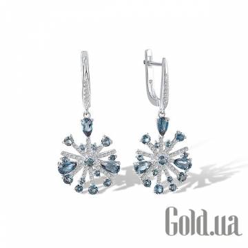 Серьги с подвесками Lurie Jewelry Серьги с подвесками Lurie Jewelry