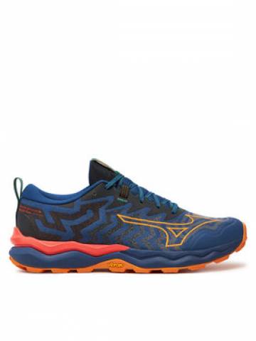 Mizuno Взуття для бігу Wave Daichi 8 J1GJ2471 Cиній Mizuno Взуття для бігу Wave Daichi 8 J1GJ2471 Cиній