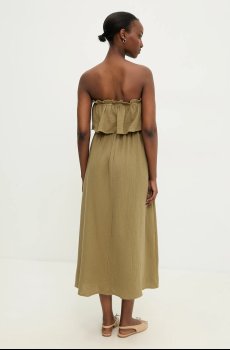 Хлопковое платье Answear.LAB