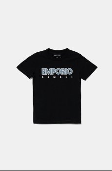 Детская хлопковая футболка Emporio Armani 3 шт