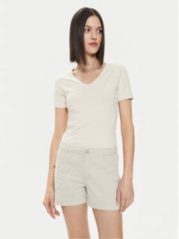 4F Футболка 4FWSS24TTSHF1359 Écru Slim Fit 4F Футболка 4FWSS24TTSHF1359 Écru Slim Fit