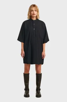 Женское черное платье Shirt Черный L G-Star RAW D28402,E393