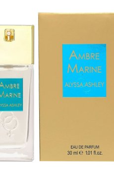 Уценка! Alyssa Ashley Ambre Marine Парфюмированная вода унисекс, 30 мл
