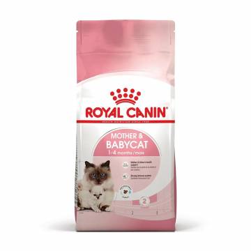 Сухой корм для кошек во время беременности и котят от 1 до 4 месяцев Royal Canin Mother & Babycat, 400 г (2544004)