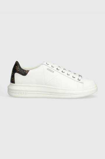 Кроссовки Guess VIBO цвет белый FM8VIB FAP12 Кроссовки Guess VIBO цвет белый FM8VIB FAP12