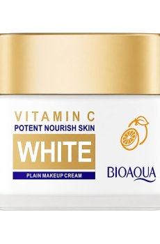 Крем для лица Bioaqua Vitamin C White Plain Makeup Cream, 50 г