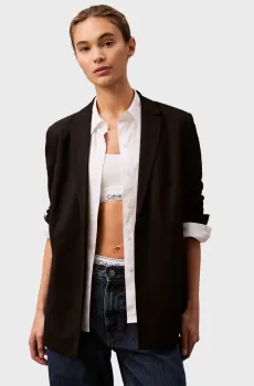 Женский черный жакет HERO Черный 8 Calvin Klein LV040WL422
