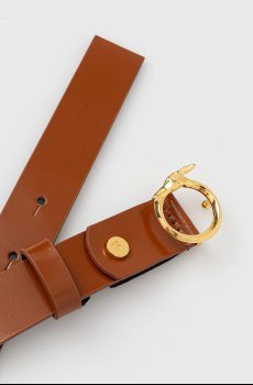 Кожаный ремень Trussardi