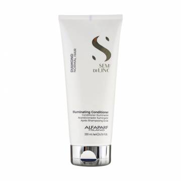 Кондиционер для блеска волос Alfaparf Diamond Semi Di Lino Illuminating Conditioner, 200 мл Кондиционер для блеска волос Alfaparf Diamond Semi Di Lino Illuminating Conditioner, 200 мл