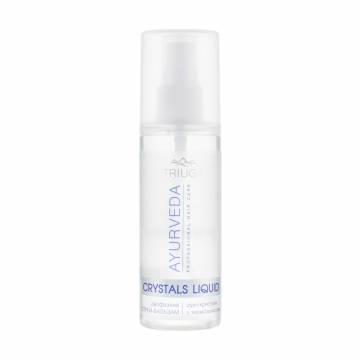 Двухфазный спрей-бальзам для волос Triuga Ayurveda Crystals Liquid, 120 мл Двухфазный спрей-бальзам для волос Triuga Ayurveda Crystals Liquid, 120 мл