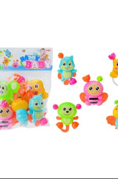 Игрушка-погремушка Країна Іграшок Happy Baby, от 3 месяцев, 5 шт (068)