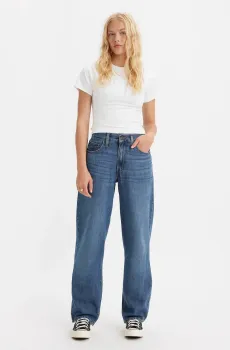 Женские синие джинсы Baggy Dad Синий 24-32 Levi’s® A3494;0032