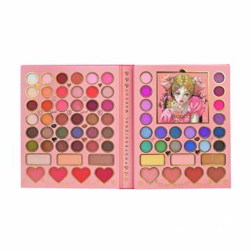 Набор детской декоративной косметики Igoodco 70 Color Eye & Face Palette, от 5 лет (LK5146) Набор детской декоративной косметики Igoodco 70 Color Eye & Face Palette, от 5 лет (LK5146)