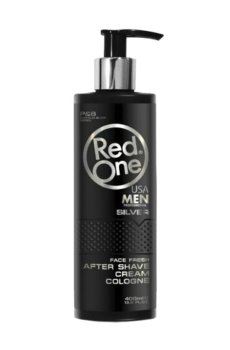 Мужской крем после бритья Red One After Shave Cream Cologne Silver, 400 мл