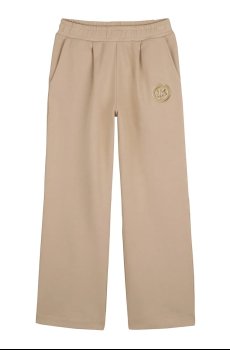 Детские хлопковые штаны Michael Kors