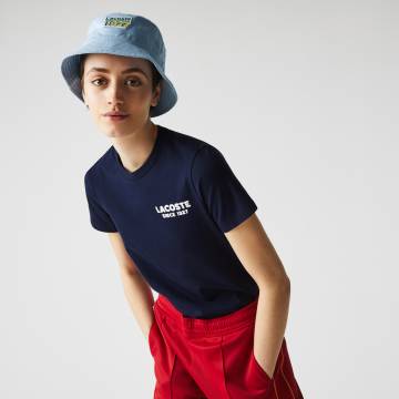 Lacoste футболка жіноча Lacoste футболка жіноча