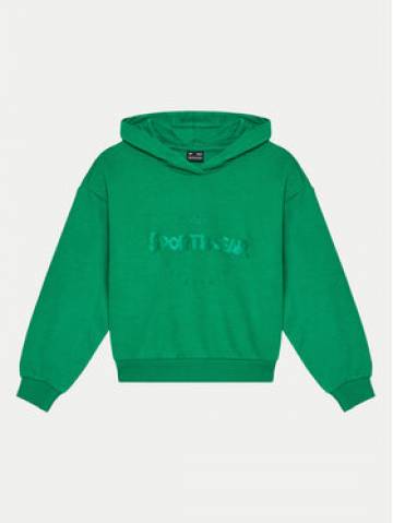 4F Світшот 4FJWAW24TSWSF1213 Зелений Regular Fit 4F Світшот 4FJWAW24TSWSF1213 Зелений Regular Fit