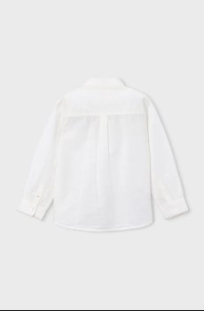 Детская рубашка с добавлением льна Mayoral