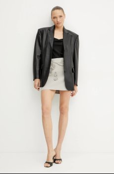 Льняная юбка Marella IBICE