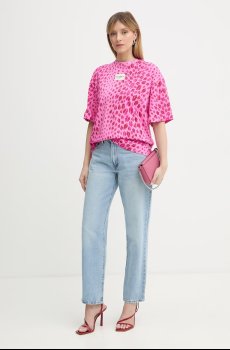 Хлопковая футболка Just Cavalli