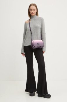 Свитер с примесью шерсти HUGO