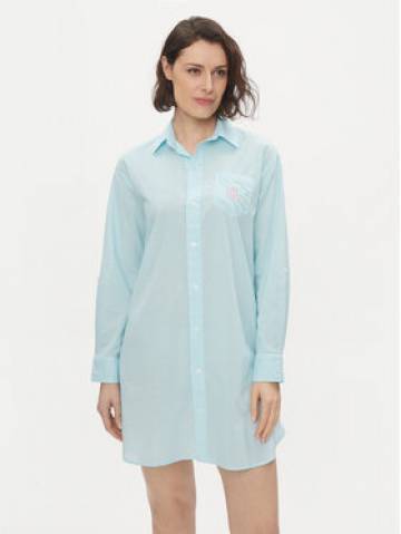 Lauren Ralph Lauren Нічна сорочка ILN32317 Блакитний Lauren Ralph Lauren Нічна сорочка ILN32317 Блакитний