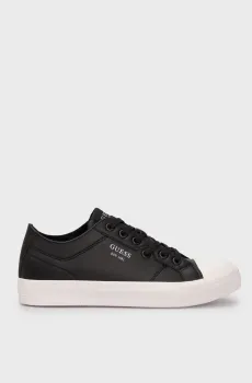 Мужские черные кеды ISTRIA LOW Черный 43 Guess FMPISLFAL12